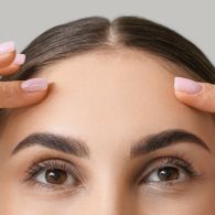 Élément de menu Lifting du front et des sourcils