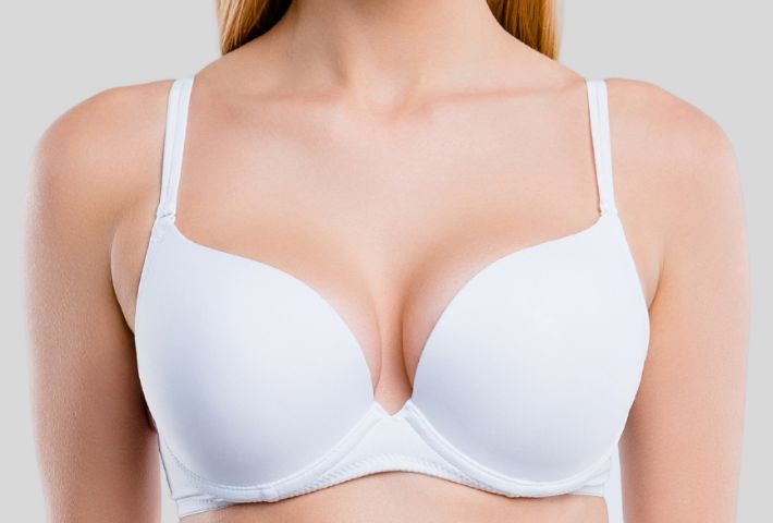 Élément de menu Augmentation mammaire